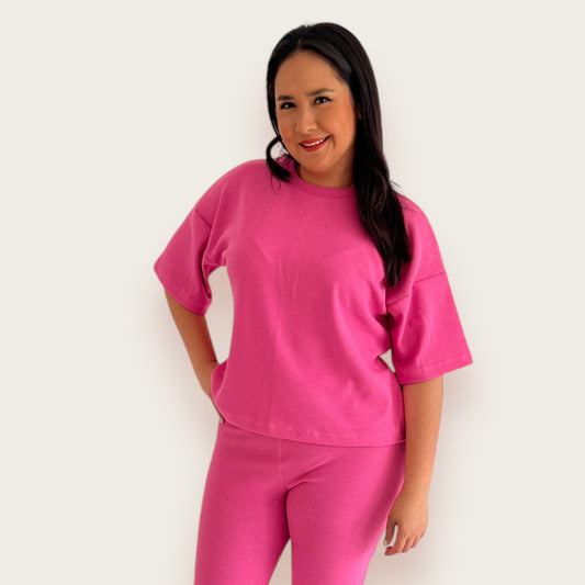 Conjunto Lounge Pink Vibe