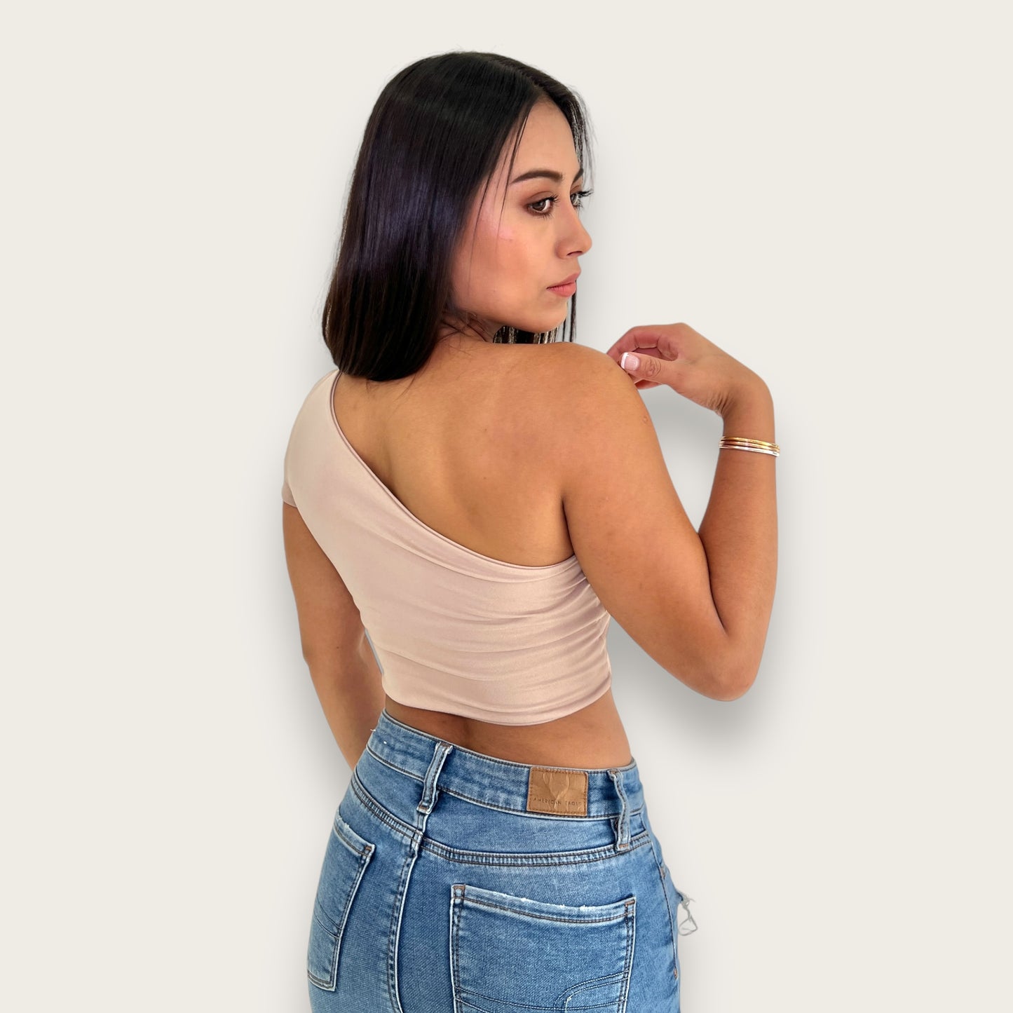 Crop Top Cruzado Pao