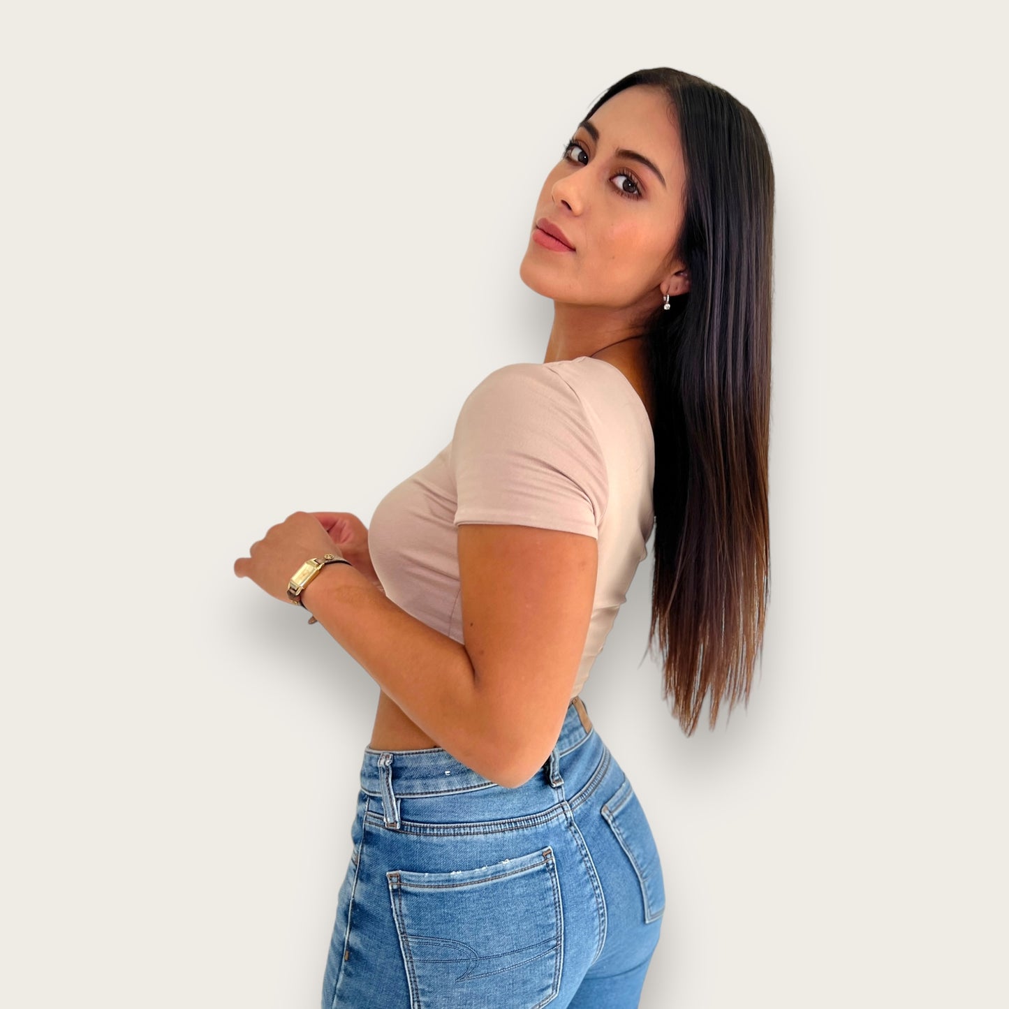 Crop Top Cruzado Pao