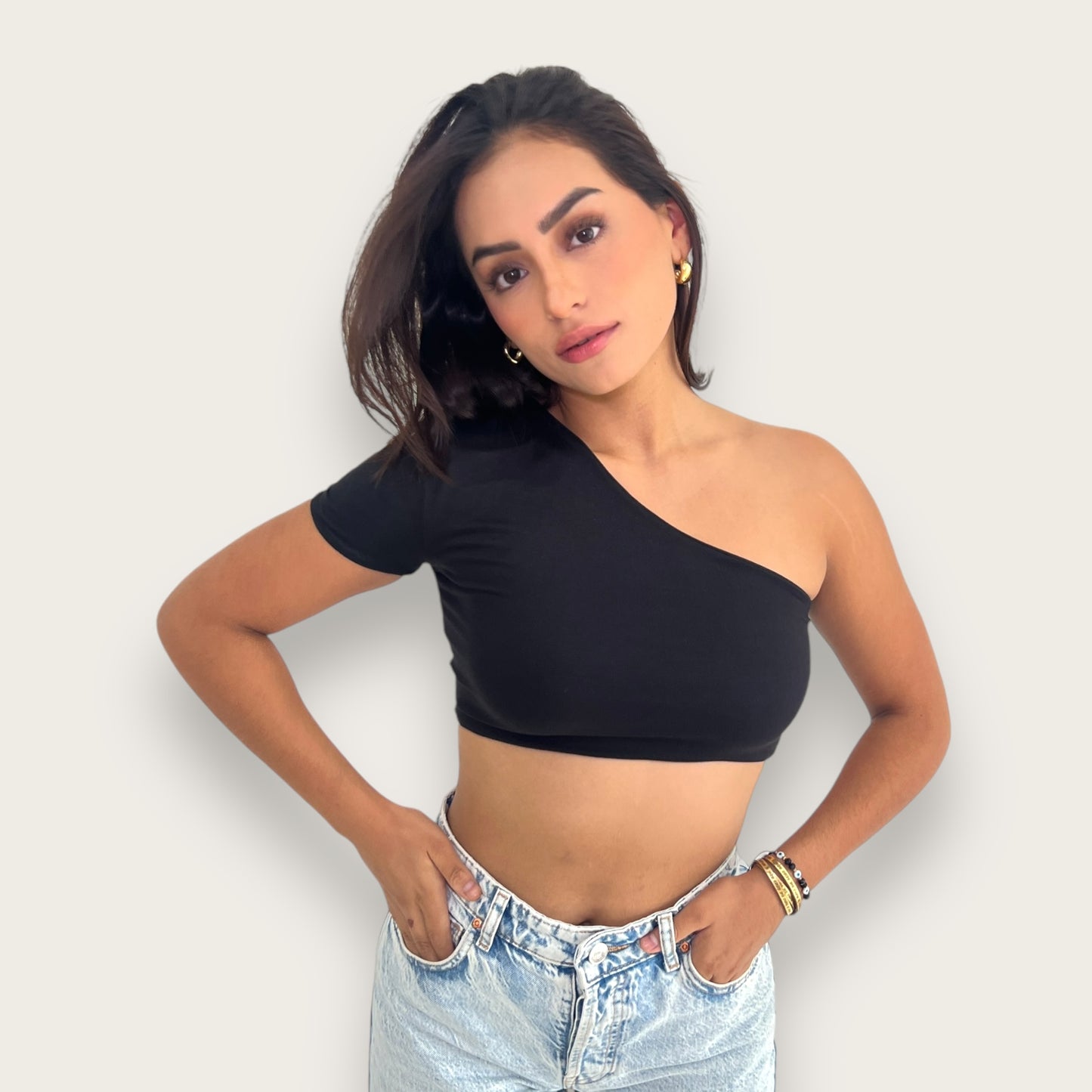 Crop Top Cruzado Pao