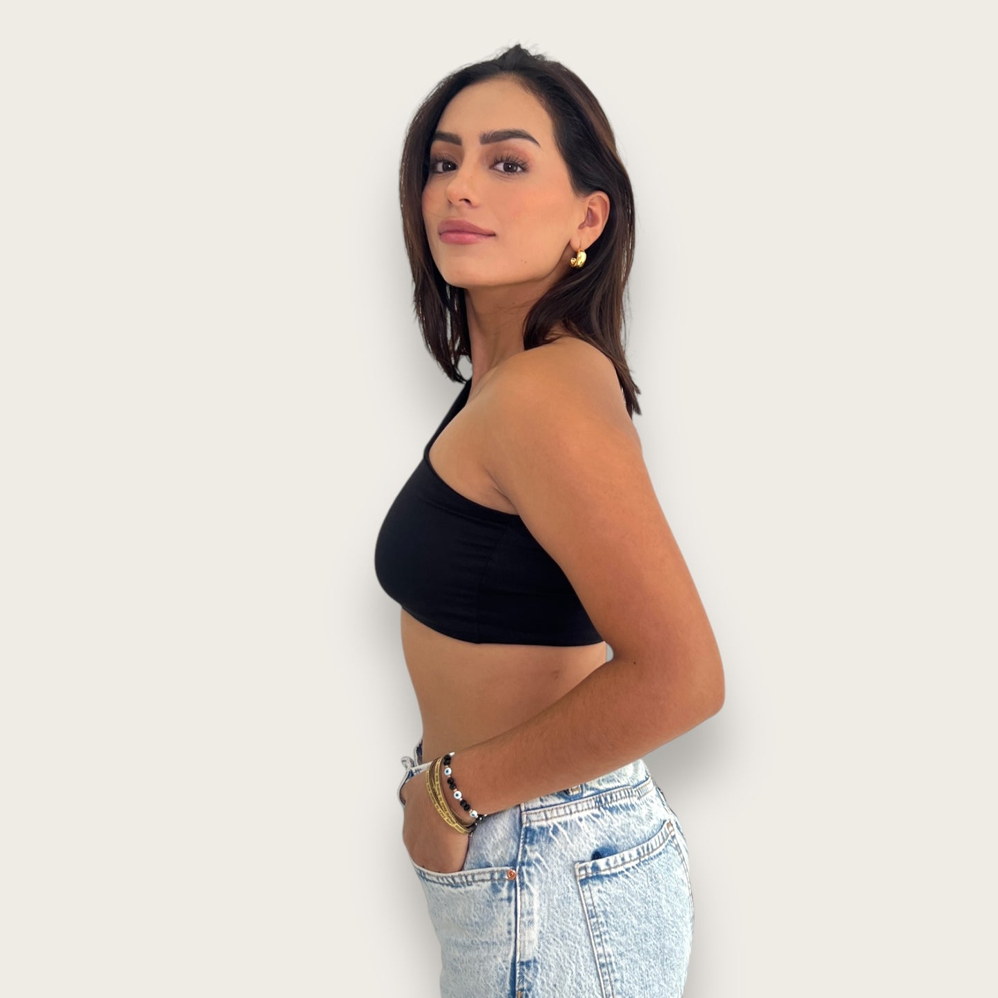 Crop Top Cruzado Pao